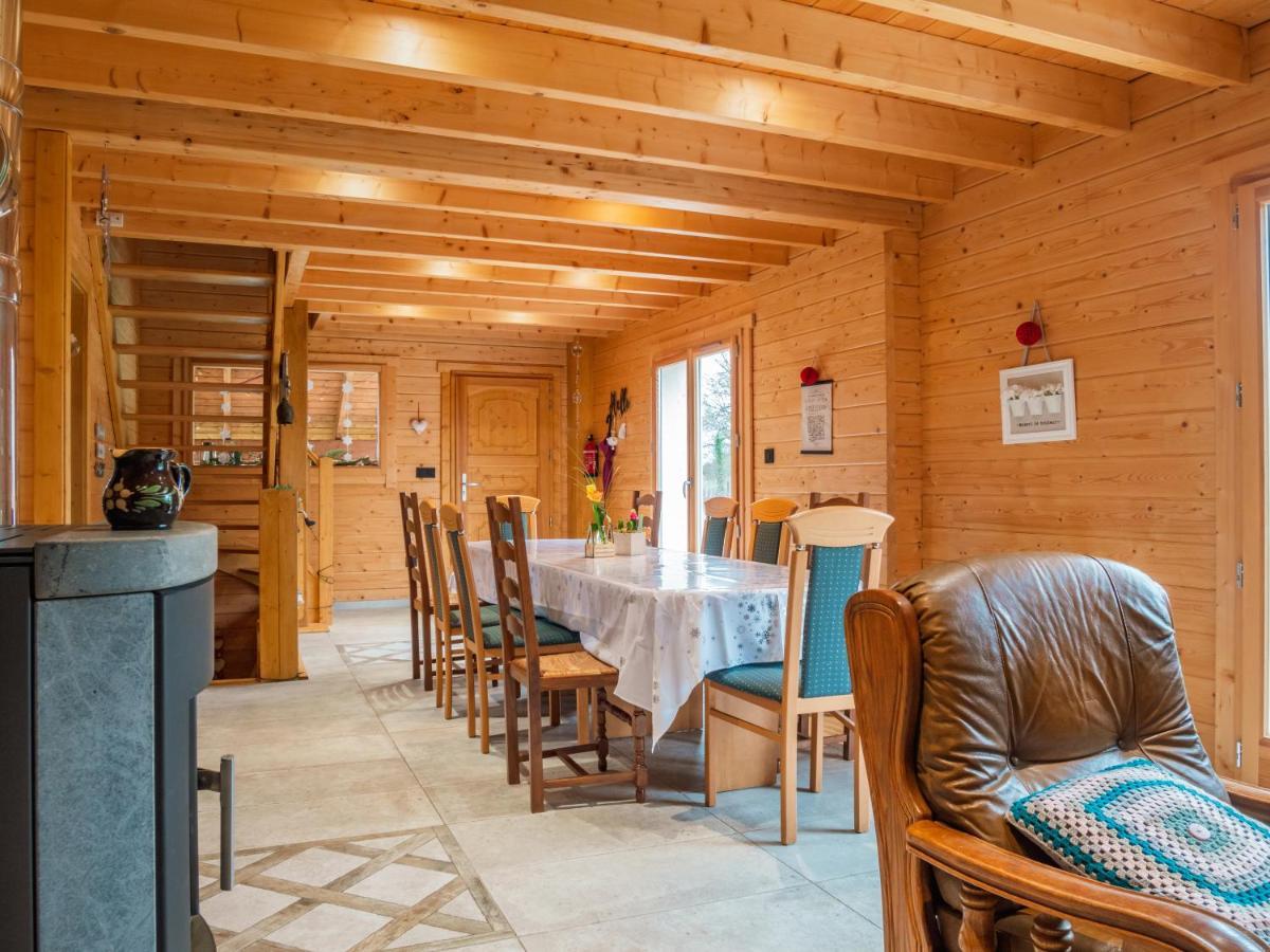 Le Chalet au vieux vignoble avec espace Sauna et Jacuzzi Bouxwiller  Extérieur photo