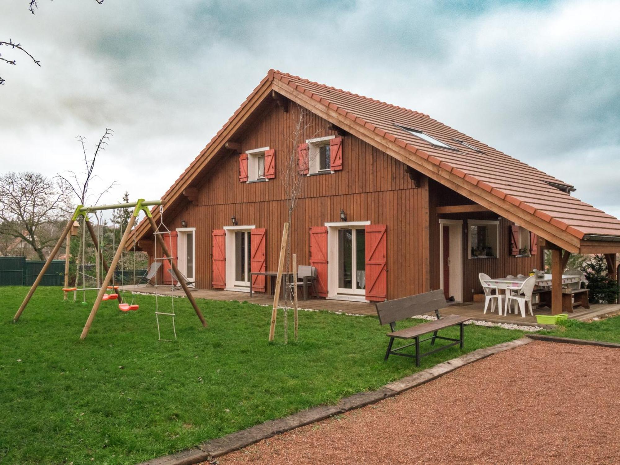 Le Chalet au vieux vignoble avec espace Sauna et Jacuzzi Bouxwiller  Extérieur photo