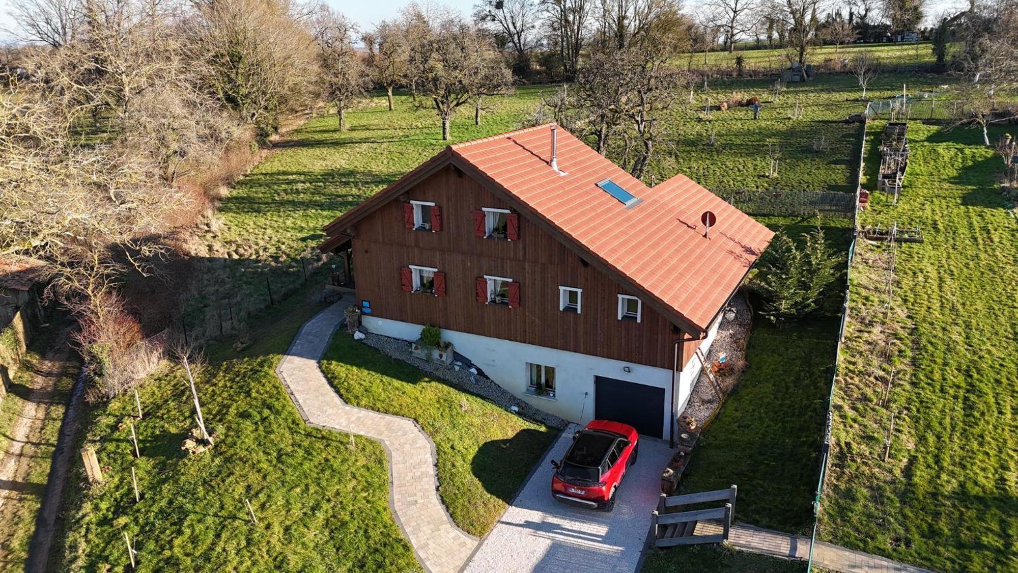 Le Chalet au vieux vignoble avec espace Sauna et Jacuzzi Bouxwiller  Extérieur photo
